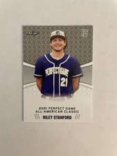 2021 Leaf Perfect Game All-American Classic #49 Riley Stanford QTY