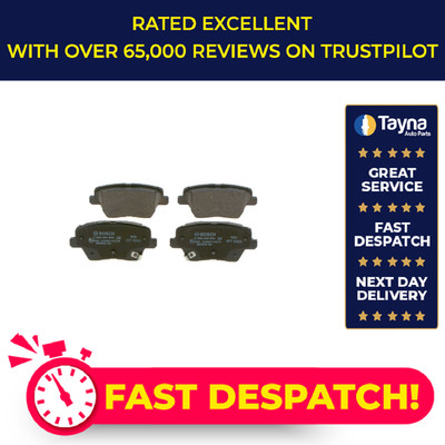 Brake Pads Set fits KIA CEED CD 1.5 Rear 2021 on G4LH Bosch 58302G4A30 Quality