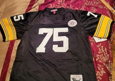 Pittsburgh Steelers 1976 Joe Greene Bicentennial Throwback Jersey Size XL