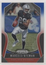 2019 Panini Prizm Red White & Blue Prizm Marcell Ateman #228 1u6