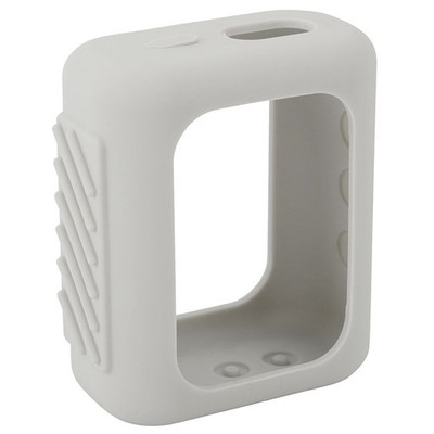 1Pc Gray Silicone Case w/ Carabiner Fits For JBL GO3 GO 3 Bluetooth Speaker