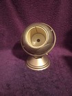 Vintage Brass Globe Stand Mid Century Modern Cigarette  Dispenser — photo 4