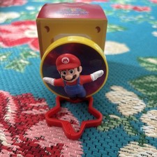 NEW 2026 McDonald s Super Mario Galaxy Movie Happy Meal Toy 1 Mario