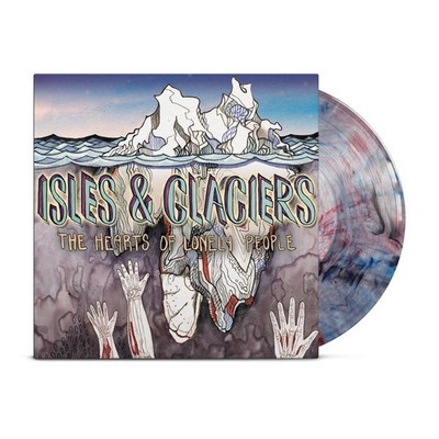 Isles And Glaciers Hearts Of Lonely People Mixed Berry Vinyl NEW
