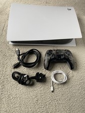 SONY PlayStation 5 PS5 825GB White * 100% Fully Working * FREE Next Day