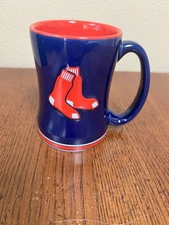 Boston Red Sox Ceramic Coffee Mug boelter Brands Has 2 Blemishes