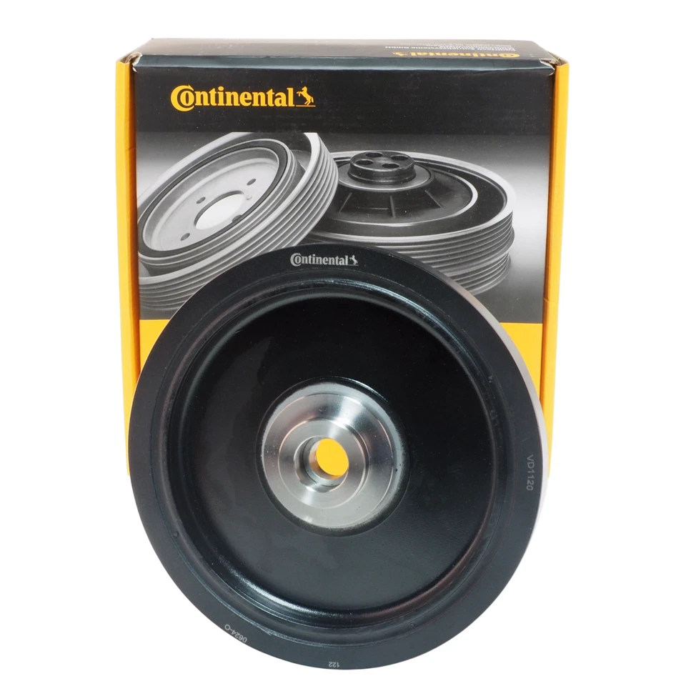 CONTINENTAL RIEMENSCHEIBE INKL BOLZEN REP.SATZ für BMW E46 E39 E60 E90 7 805 696 - Bild 2 von 4