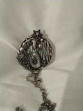 Vintage Mermaids Eyeglass Two Sides