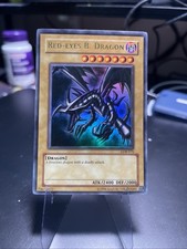 Red-Eyes B. Dragon LOB-070 The Legend of Blue Eyes White Dragon...