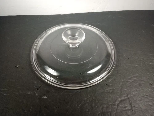PYREX G5C Glass Lid 7 5/8” Replacement G-5-C Corning Ware 1.5QT Clear USA