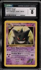 Pokemon Sabrina's Gengar Gym Challenge 1st Edition Rare #29 CGC 8