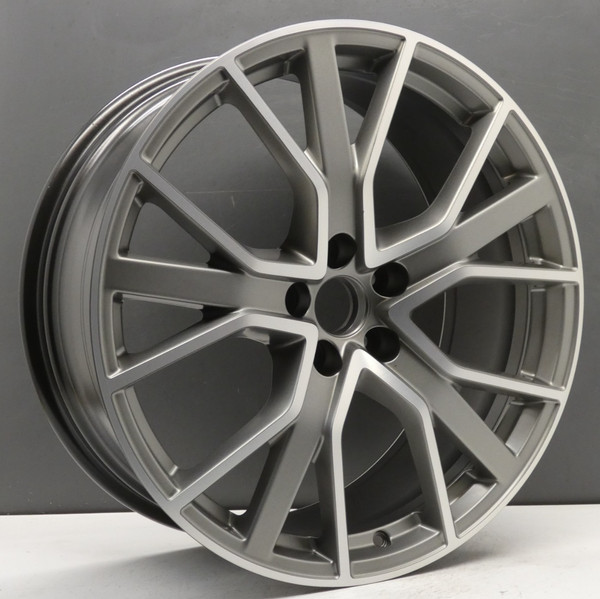 Cerchio In Lega Audi Q3 Sportback 20" Diamond Cut 8.5J 83A601025BA Originale X1-image