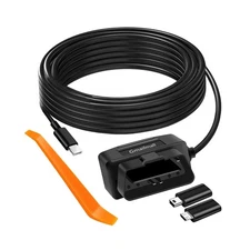 OBD Power Cable Kit Dash Camera USB to Type C Hardwire Kit for Dash... Fast Ship
