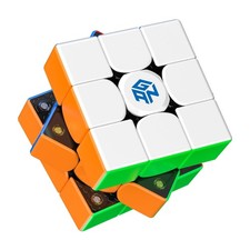 GAN 356 M, Speed Cube 3x3 Magnetic Puzzle for Kids