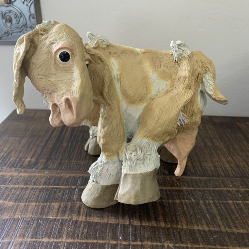Vintage Happy Acres Goat Figurine Named Haw #327