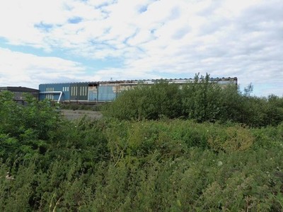 Foto 6x4 Sudbrook Papierfabrik Portskewett Sudbrook Papierfabrik wurde eröffnet c2015