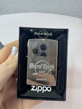 Zippo Hard Rock Cafe London Lighter Genuine Zippo Made in USA