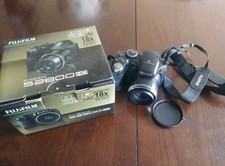 NON WORKING FujiFilm FinePix S2800HD 14 MegaPixel Digital Camera 18x Zoom PARTS 