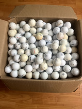 Refurbished Lot of Miscellaneous Range Golf Balls Used