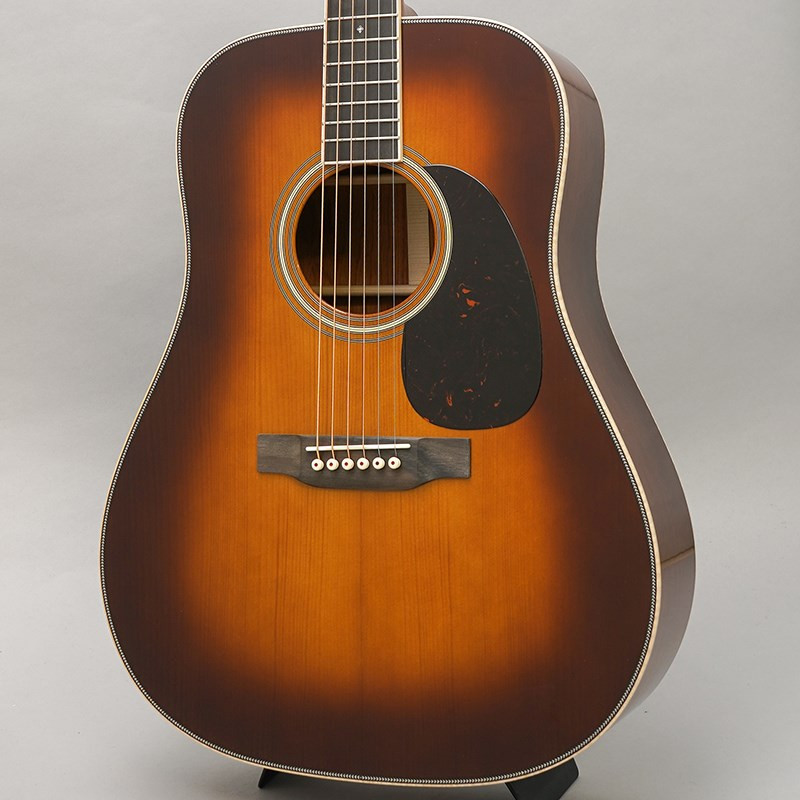 ギター Martin CTM D28 MARTIN CTM D-28 Authentic 1937 Style Flame Maple Binding