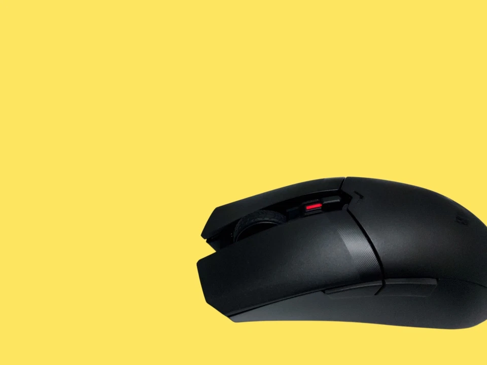 🎮 ASUS TUF Gaming M4 Wireless – Kabellose Optische Gaming-Maus, 12.000 DPI - Bild 3 von 3