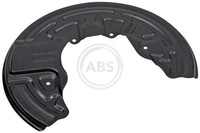 A.B.S. Spritzblech Bremsscheibe 11115 FüR 8ED 8E5 8E2 8HE Audi A4 B6 8EC B7 TDI