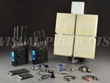 BOXX TV Meridian Wireless Video System w/Transmitter, Receiver & Panel Antenna