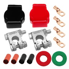 Military Spec Battery Terminal Kit for Top Post Connections - 1 Pair