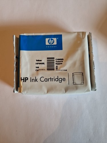 original HP Tintenpatrone 940XL Gelb C4909AE C4909A neu Blister - Bild 2 von 3