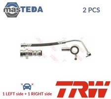 PHD1291 BRAKE HOSE LINE PIPE REAR TRW 2PCS NEW OE REPLACEMENT