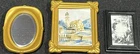 Retired Vintage Playmobil 5300 Victorian Mansion Dollhouse Photo Painting Mirror