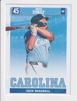 North Carolina Tar Heels Baseball Cards and Pocket Schedules (Pick from List)