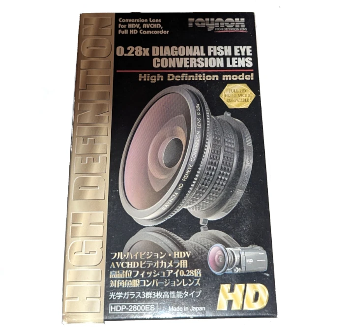 Raynox Fisheye Camera Lens for sale - eBay