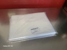 Industrial Poly Bags 11"x18" ~ Open Top Lay Flats ~ ULINE S-1730 ~ 2 Mil ~ 100ct