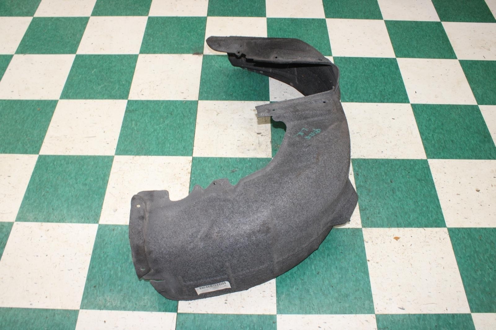 14-21 Ghibli Black Rear Driver Left LH LR Inner Fender Liner Splash Guard OEM OE