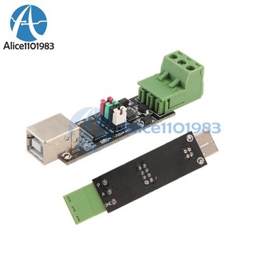 USB to RS485 TTL Serial Converter Adapter     FT232RL 75176 Module #ff