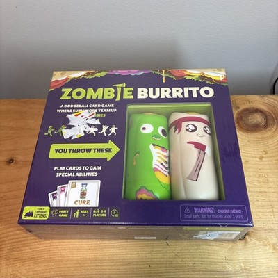 Zombie Burrito Party Game by Exploding Kittens
