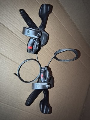 Shimano Deore LX SL-m580 Schalthebel Set 3x9fach mit Schaltzug