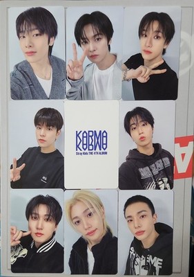 STRAY KIDS LUCKYDRAW PHOTOCAR The 4th Album KARMA nemoz skzoo ver