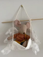 OOAK Hammock Chair for Maileg (1:12 Scale)