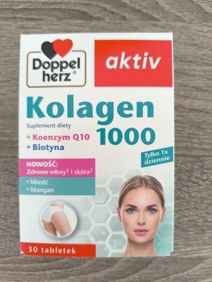 DOPPELHERART ACTIVE Collagen 1000   30 capsules