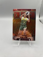 Panini 2025 WNBA Select En Fuego Rookie Dominique Malonga Seattle Storm #1
