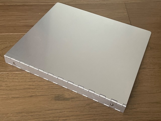 Pina Zangaro Machina Aluminum Portfolio Book