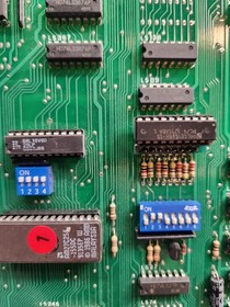 MRs. PACMAN ARCADE PCB BOOTLEG BOARD UNTESTED.