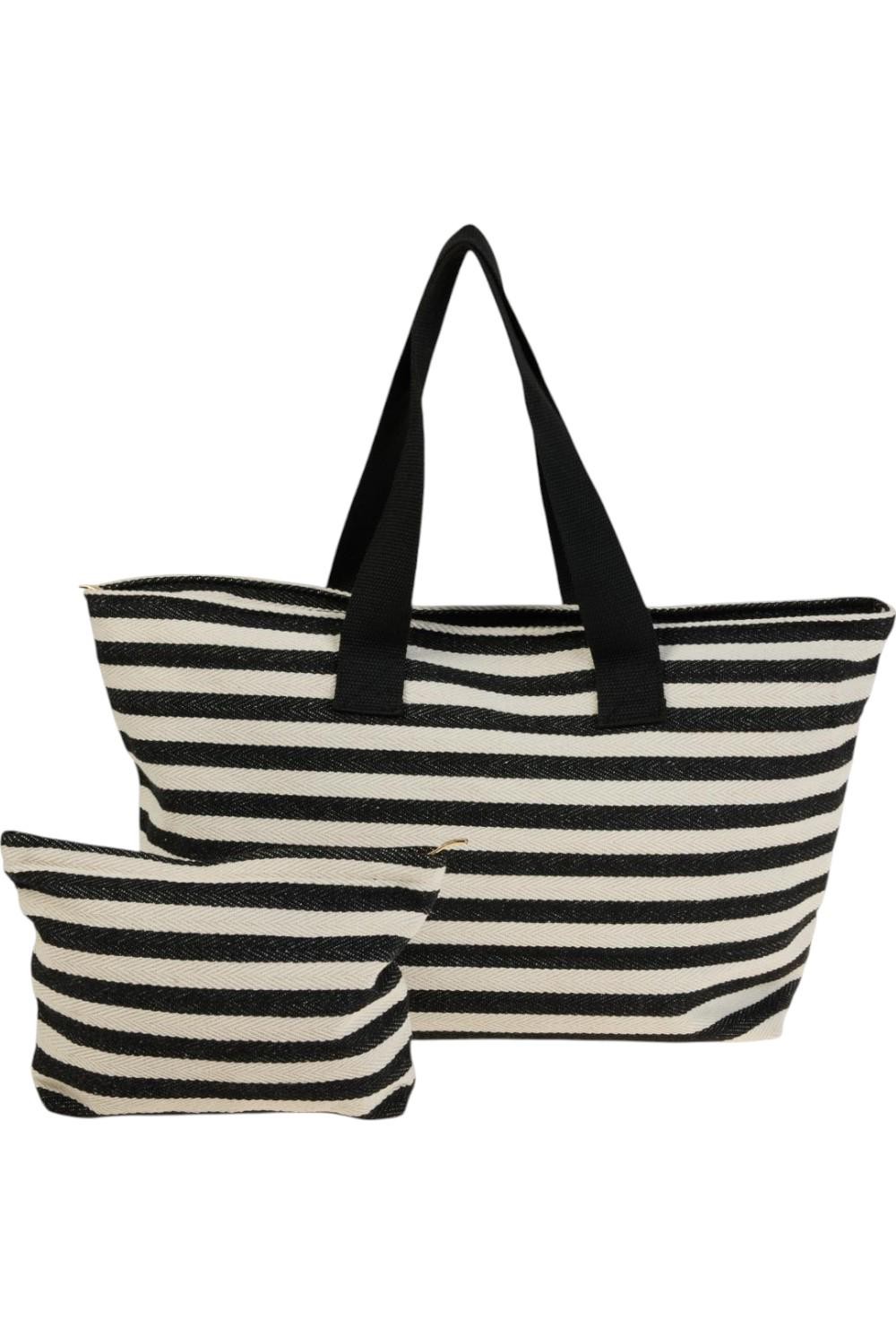 Joy CleanBoss World Traveler Luxe Tote Handbag and Pouch Set