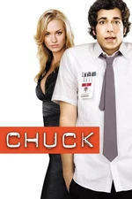 Chuck poster (d)  -  11 x 17 inches - Zachary Levi, Yvonne Strahovski