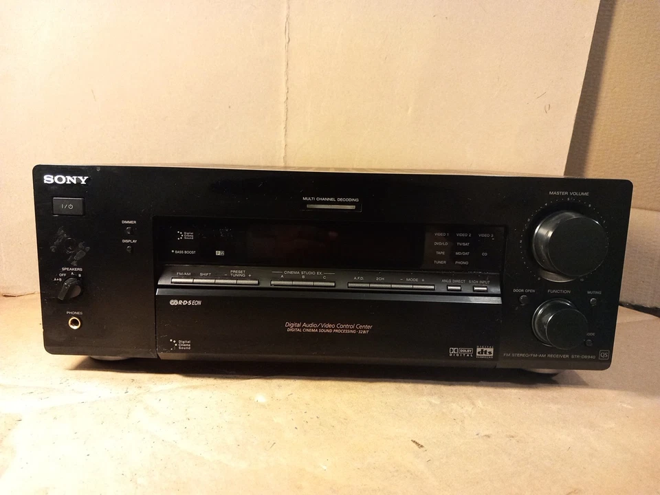 Sony STR-DB940, Audio Visual, Amplifier 5.1 Ch, 110w, PLEASE READ - Image 2 of 4