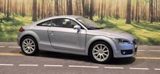 1:18 Minichamps 2006 Audi TT Silverblue Metallic Diecast **READ**