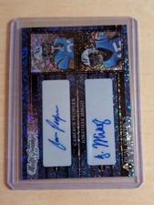 2023 Leaf Eclectic Multigraphics Dual-Autos Jonathan Mingo Camerun Peoples/8 SP 