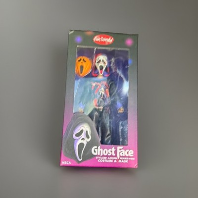 New In Hand Neca Ben Cooper Series 13 Ghost Face Costume Action Figure